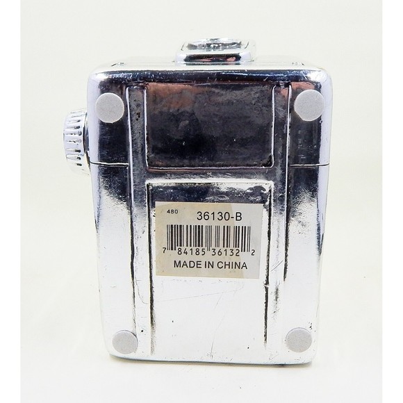 Kodak Brownie Hawkeye Camera Silver Chrome Stash Box - Picture 9 of 12